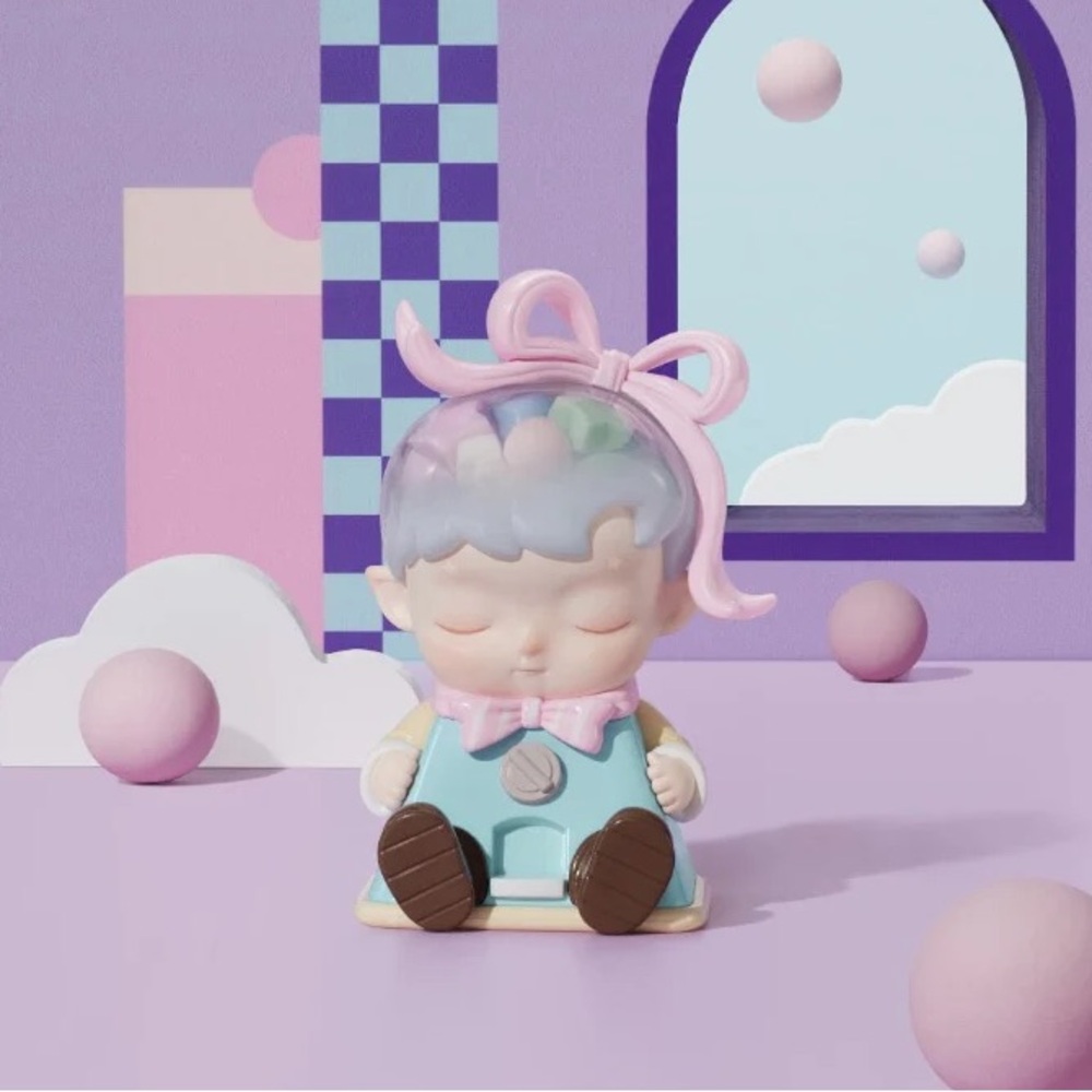 Popmart Hacipupu Rolling Time Machine Series Fantasia Gashapon Figure
